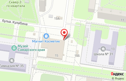 Пекарня Хлебница в Автозаводском районе на карте