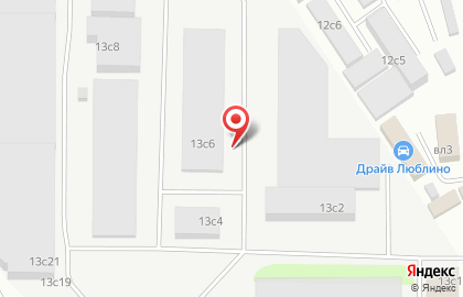Слтк в Москве на карте