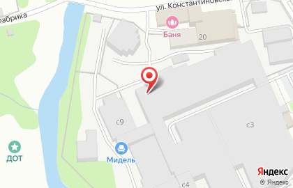 Торгово-производственная компания Планета Климат на карте