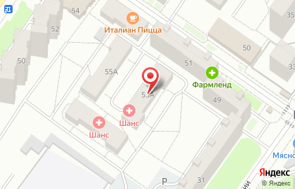Экотех в Орджоникидзевском районе на карте