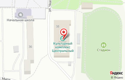 Центр развития айкидо на улице Чкалова в Завьялово на карте