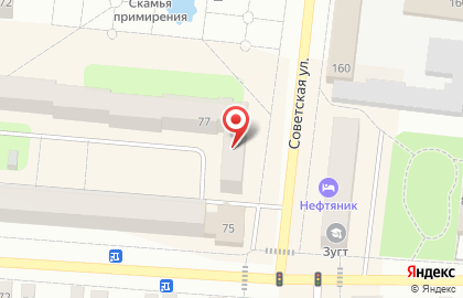 Юридическая Компания по банкротству физических лиц Бизнес-Юрист на карте