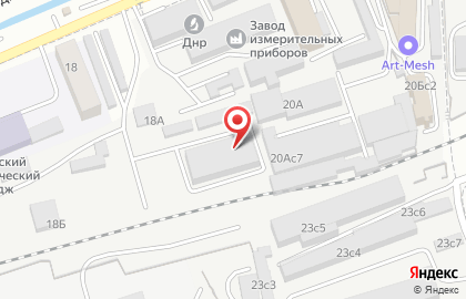 Магазин запчастей для бытовой техники ита Групп на Бородинской улице на карте