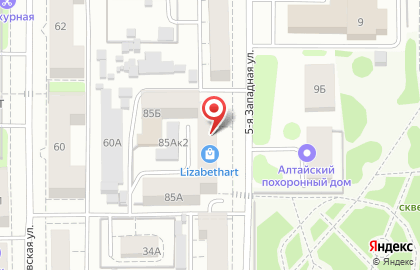 Агентство мелкосрочного ремонта Муж на час в Октябрьском районе на карте