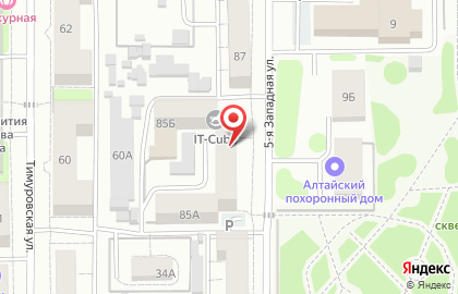 IT-компания К-Трейд на карте