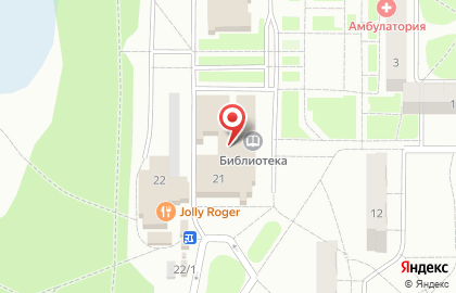 Сибирская детская школа искусств на карте