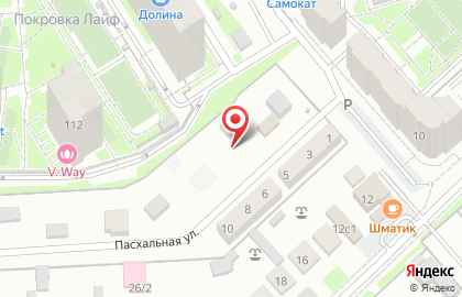 Магазин строительных материалов в Красноярске на карте
