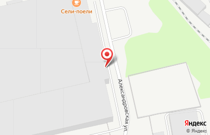 Пекарня Русский хлеб на улице Дзержинского на карте