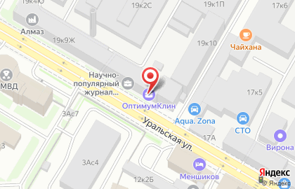 Интернет-магазин радиоламп HifiComponents в ​БЦ Урал Плаза на карте