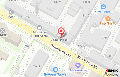 IT компания Air Rent на карте