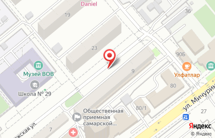 Единая служба такси, ООО на Радонежской улице на карте