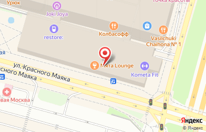 Фирменный Магазин Московского Ювелирного Завода на Пражской на карте