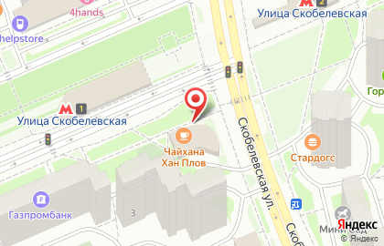 Киоск фастфудной продукции на бульваре Адмирала Ушакова на карте