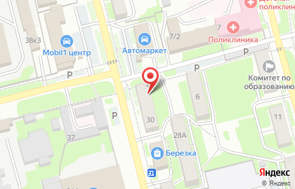 Магазин запчастей для автобусов Hundai на карте
