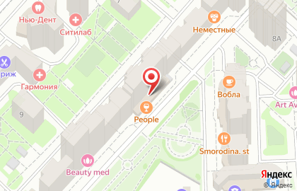 Магазин Стройка и Ремонт в Октябрьском районе на карте