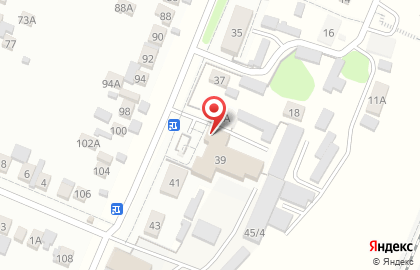 Парикмахерская в Барнауле на карте