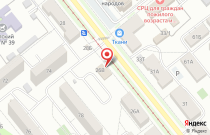 Магазин Птица в Первомайском районе на карте