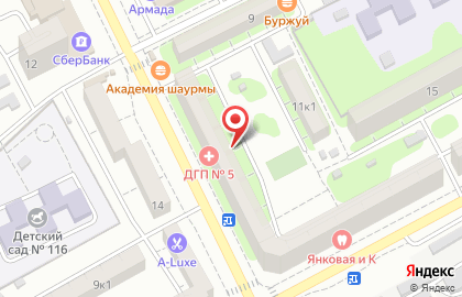 ООО КРОНОС на Звёздной улице на карте