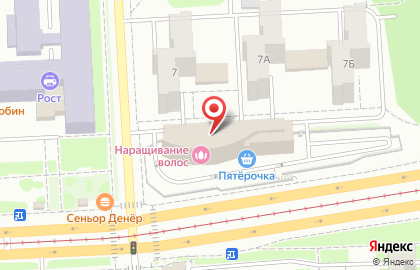 Булочка на проспекте Победы на карте