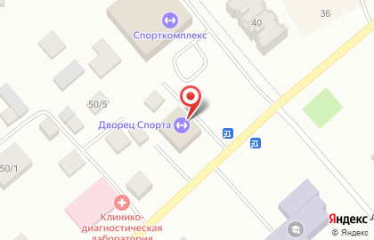 Хангаласский районный отдел судебных приставов Республики Саха (Якутия) на карте