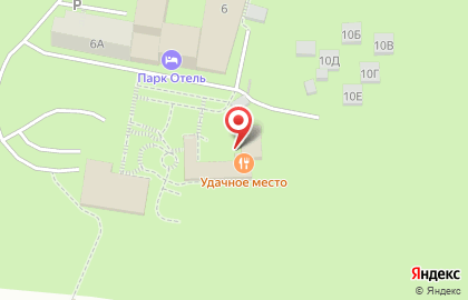 Кафе-гриль Удачное место на карте