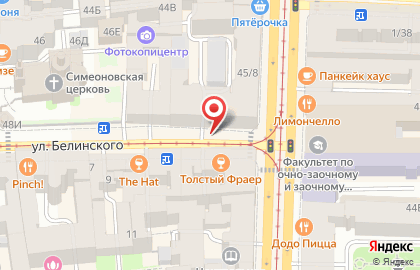 Пространство У2 на карте