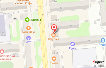 Муркин дворик на карте