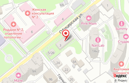 Учебный центр Синтез на карте