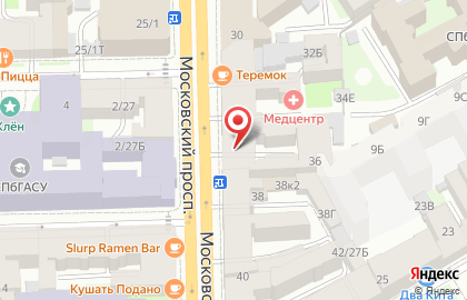Отель Roma на карте