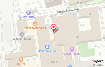 Школа художественной гимнастики Вирджиния на карте