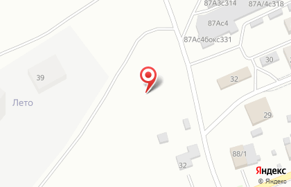 Грузовой автосервис в Красноярске на карте