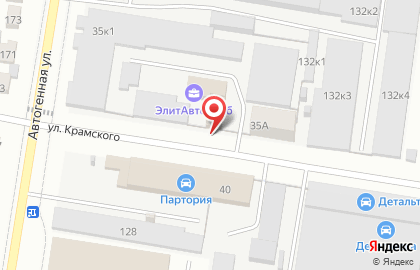 Продуктовый магазин в Новосибирске на карте