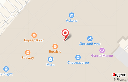 Магазин корейской косметики Keauty в Кировском округе на карте