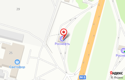 Кафе быстрого питания Стардог!s на Киевском шоссе на карте