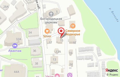 Торгово-монтажная компания Климат Строй в Вологде на карте