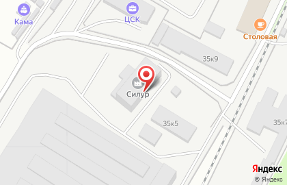 Силур на карте