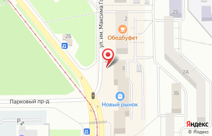 Банкомат Банк Уралсиб в Челябинске на карте