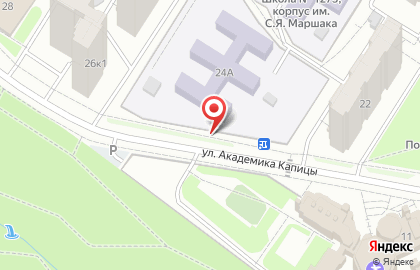 # 1673 Детский сад на карте