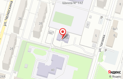 Муниципальное бюджетное учреждение дополнительного образования Детская школа искусств Авиастроительного района на карте