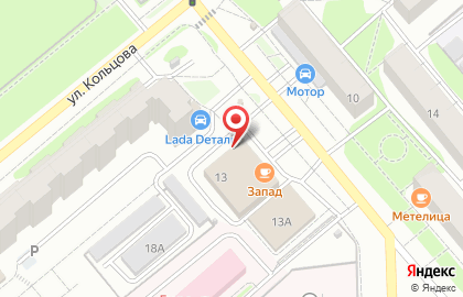 Бар в Кирове на карте
