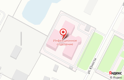 Женская консультация в Ханты-Мансийске на карте
