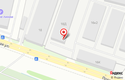 Ярославский центр комплексного снабжения предприятий на карте