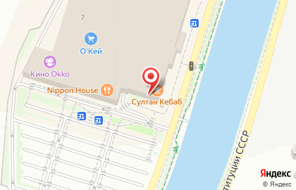Ресторан Rukkola в Центральном районе на карте