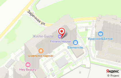 Студия эстетики тела и лица Kontur Beauty на Заречной улице на карте
