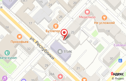 АКБ Связь-банк на улице Кирова на карте