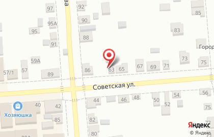 Ремонт стиральных машин в Борисоглебске на карте