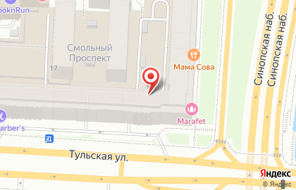 Магазин РыбачОК в Санкт-Петербурге на карте