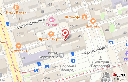 ООО "ПКФ "Промснабресурс" на карте
