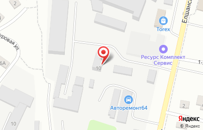Компания Старт в Ленинском районе на карте