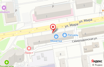 Продовольственный магазин, ЗАО Башбакалея на карте